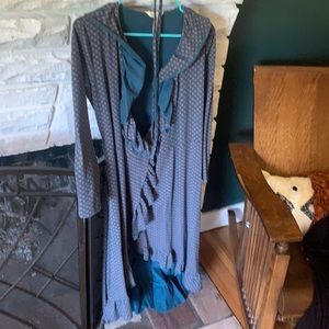 EUC MJ wrap dress